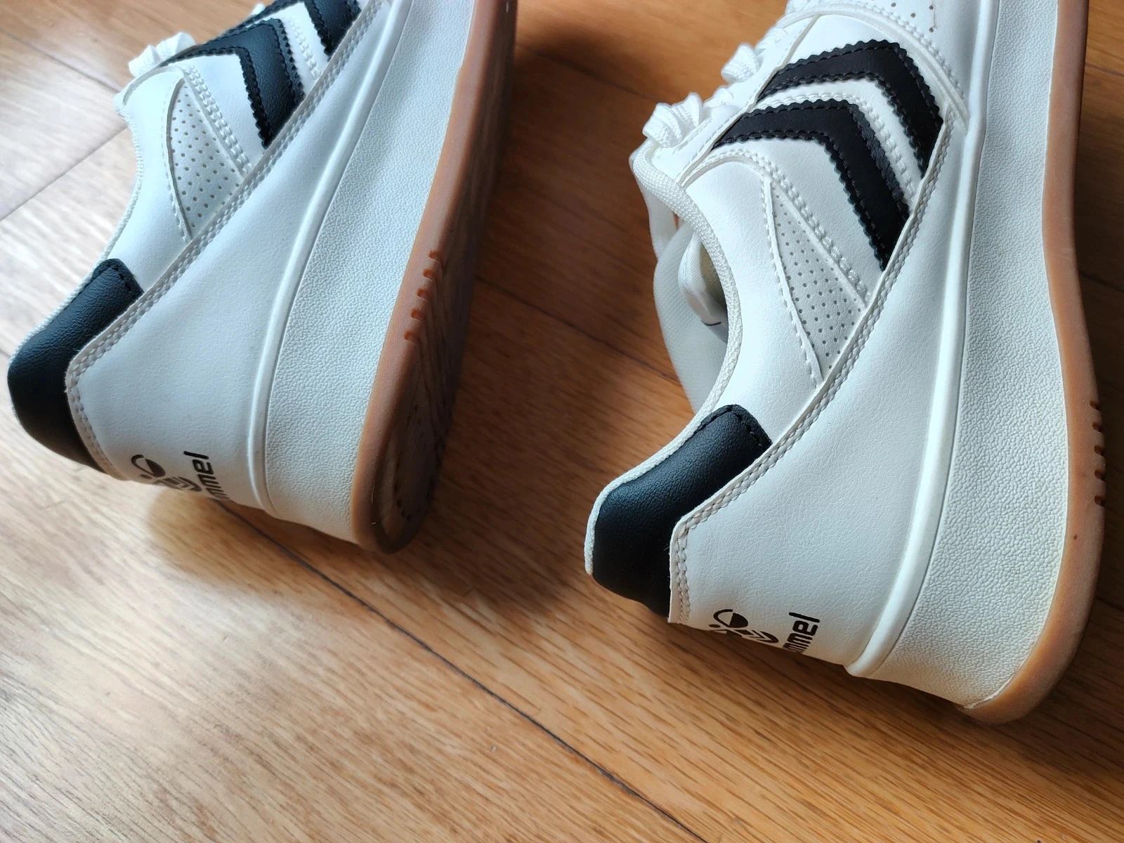 Chaussures de sport Hummel original Lefties handball blanches – photo 5